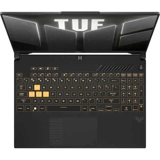 Ноутбук Asus TUF Gaming A16 FA607NU-RL064 (Ryzen 5 7535HS 3.3Ghz/16Gb DDR5/SSD512Gb/NVIDIA GeForce RTX4050 6Gb/16 /noOS/gray) (90NR0MU3-M00330)