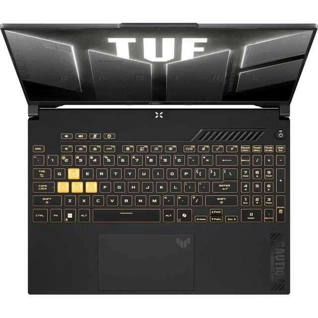 Ноутбук Asus TUF Gaming F16 FX607VU-RL061 (Core 5 210H 2.2Ghz / 16Gb DDR5 / SSD512Gb / NVIDIA GeForce RTX4050 6Gb / 16 Ноутбук Asus TUF Gaming F16 FX607VU-RL061 (Core 5 210H 2.2Ghz / 16Gb DDR5 / SSD512Gb / NVIDIA GeForce RTX4050 6Gb / 16