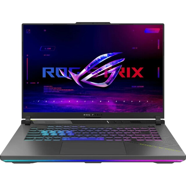 Ноутбук Asus ROG Strix G16 G614FR-S5054 (Ryzen 9 9955HX 2.5Ghz / 32Gb DDR5 / SSD1Tb / NVIDIA GeForce RTX5070Ti 12Gb / 16 Ноутбук Asus ROG Strix G16 G614FR-S5054 (Ryzen 9 9955HX 2.5Ghz / 32Gb DDR5 / SSD1Tb / NVIDIA GeForce RTX5070Ti 12Gb / 16