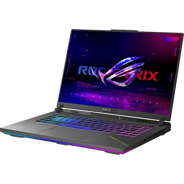 Ноутбук Asus ROG Strix G16 G614FR-S5054 (Ryzen 9 9955HX 2.5Ghz/32Gb DDR5/SSD1Tb/NVIDIA GeForce RTX5070Ti 12Gb/16 /noOS/gray) (90NR0NK8-M002E0)