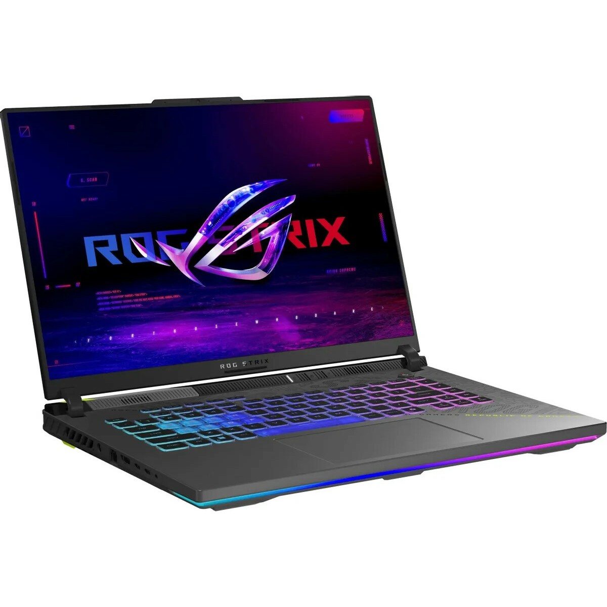 Ноутбук Asus ROG Strix G16 G614FR-S5054 (Ryzen 9 9955HX 2.5Ghz / 32Gb DDR5 / SSD1Tb / NVIDIA GeForce RTX5070Ti 12Gb / 16