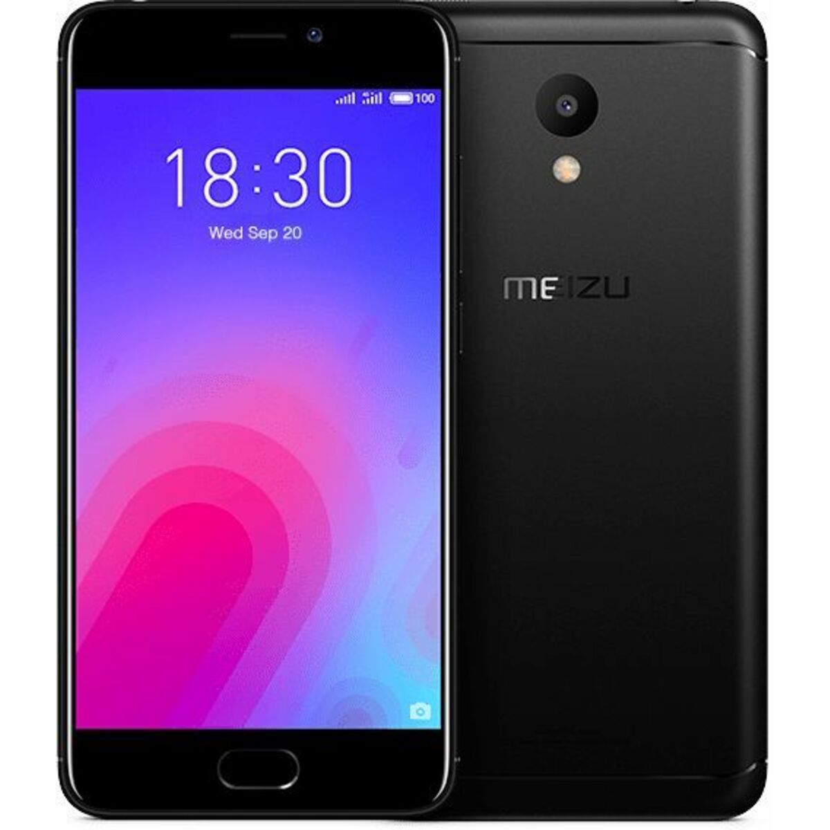 Смартфон Meizu M6 16Gb (Цвет: Black)