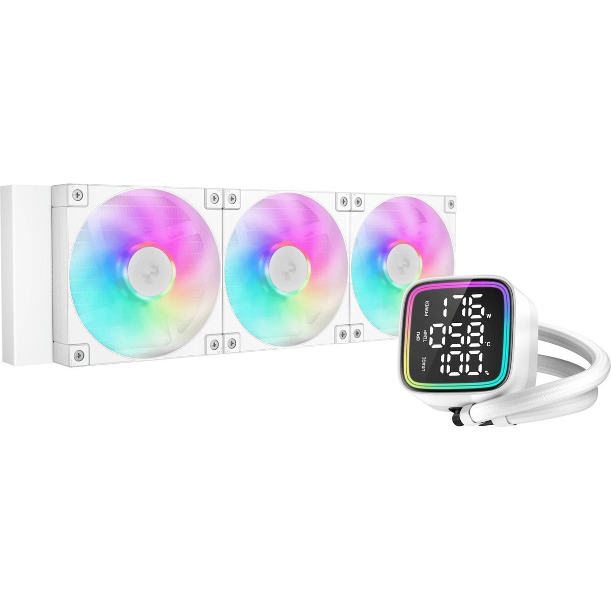 Система водяного охлаждения Deepcool LD360 Wh ARGB