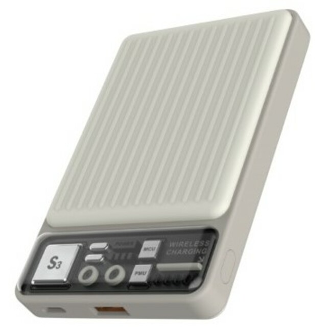 Внешний аккумулятор Devia Extreme Speed Series 10000mAh (Цвет: Ivory) Внешний аккумулятор Devia Extreme Speed Series 10000mAh (Цвет: Ivory)