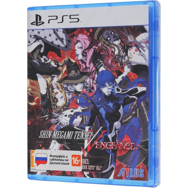 Игра для PS5 PlayStation Shin Megami Tensei V: Vengeance Стандартное издани (16+)
