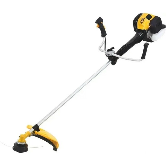 Триммер бензиновый Denzel DGT-52-PRO (2-коробки) (Цвет: Yellow) Триммер бензиновый Denzel DGT-52-PRO (2-коробки) (Цвет: Yellow)