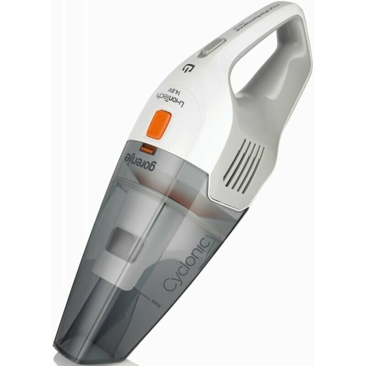 Пылесос Gorenje MVC148FW 100Вт (Цвет: White)