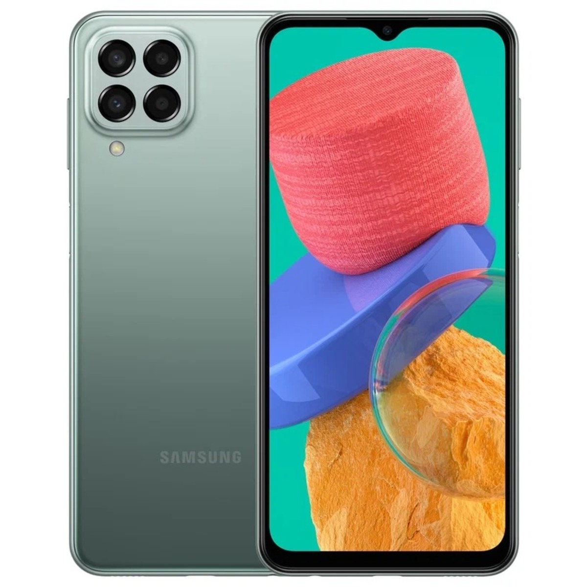 Смартфон Samsung Galaxy M33 5G 8 / 128Gb (Цвет: Green)