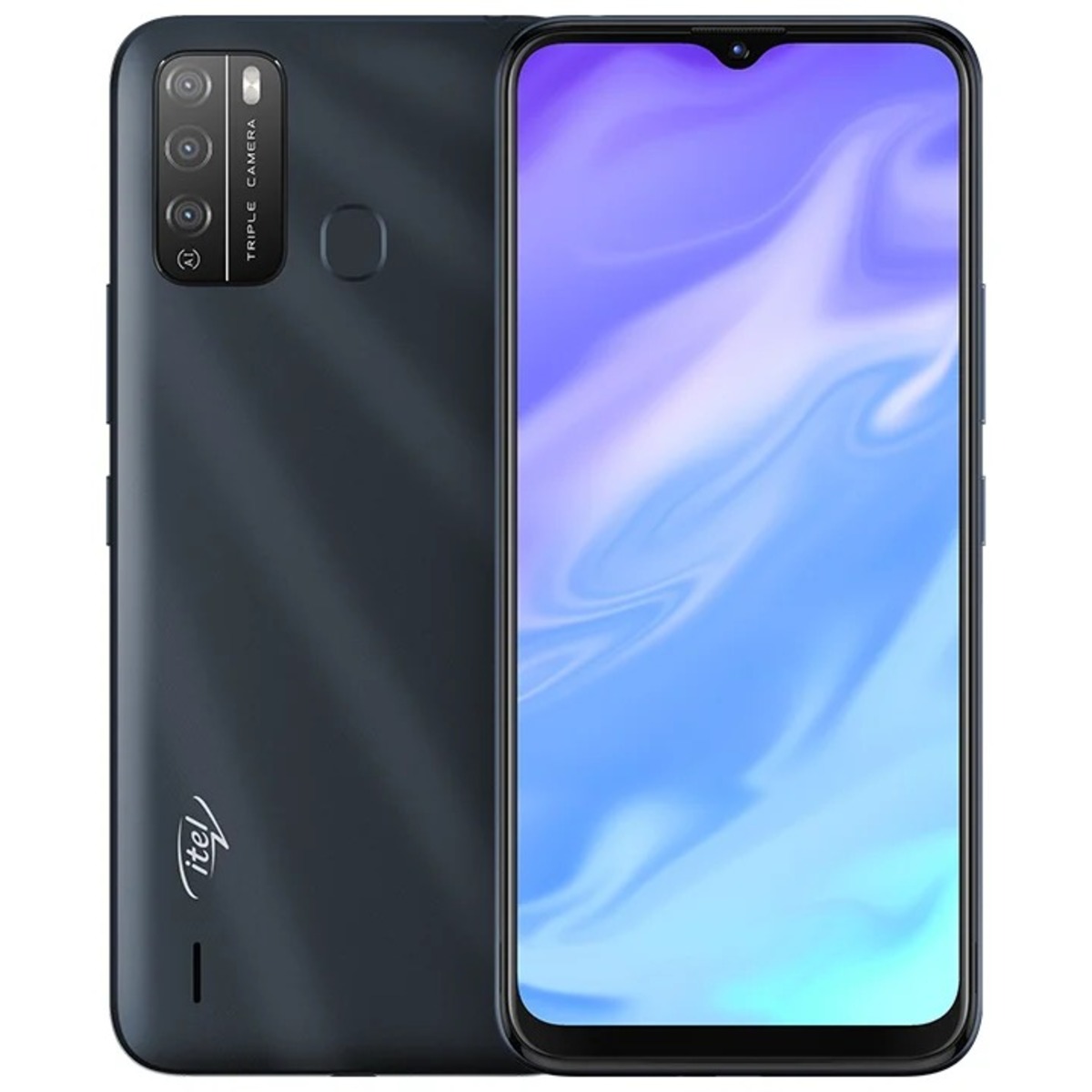 Смартфон Itel Vision 1 Pro 2/32Gb (Цвет: Dazzle Black)