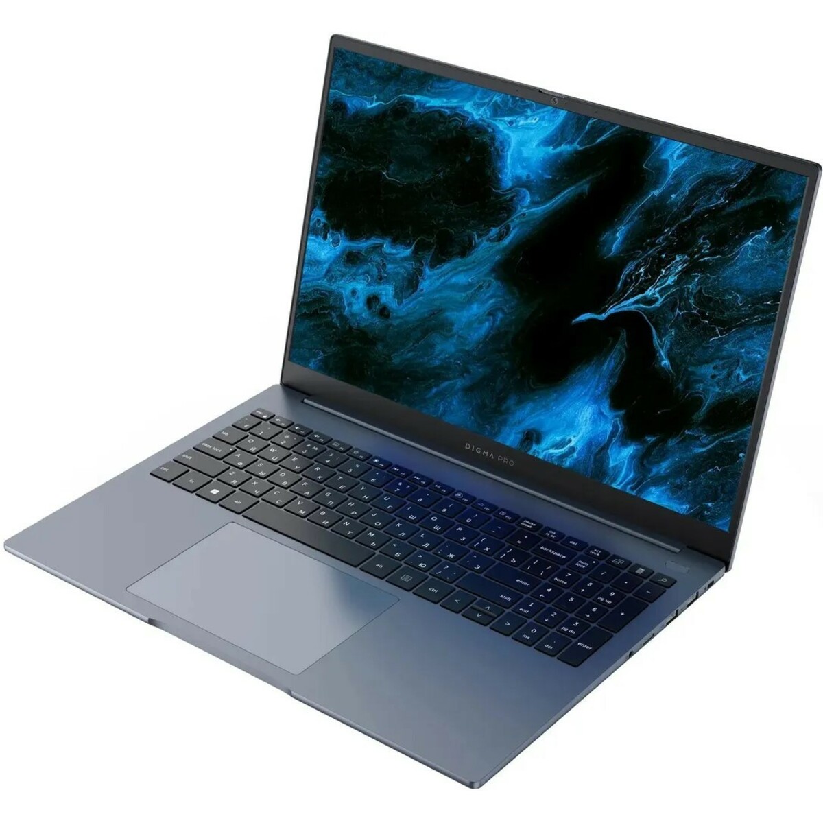 Ноутбук Digma Pro Pactos (Intel Core i5 1235U 1 / 3Ghz / 16Gb DDR4 / SSD 512Gb / Intel Iris Xe graphics / 16