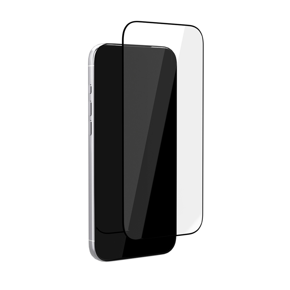 Защитное стекло VLP A-Glass 2.5D Easy Box для Apple iPhone 17 Pro Max (Цвет: Black)