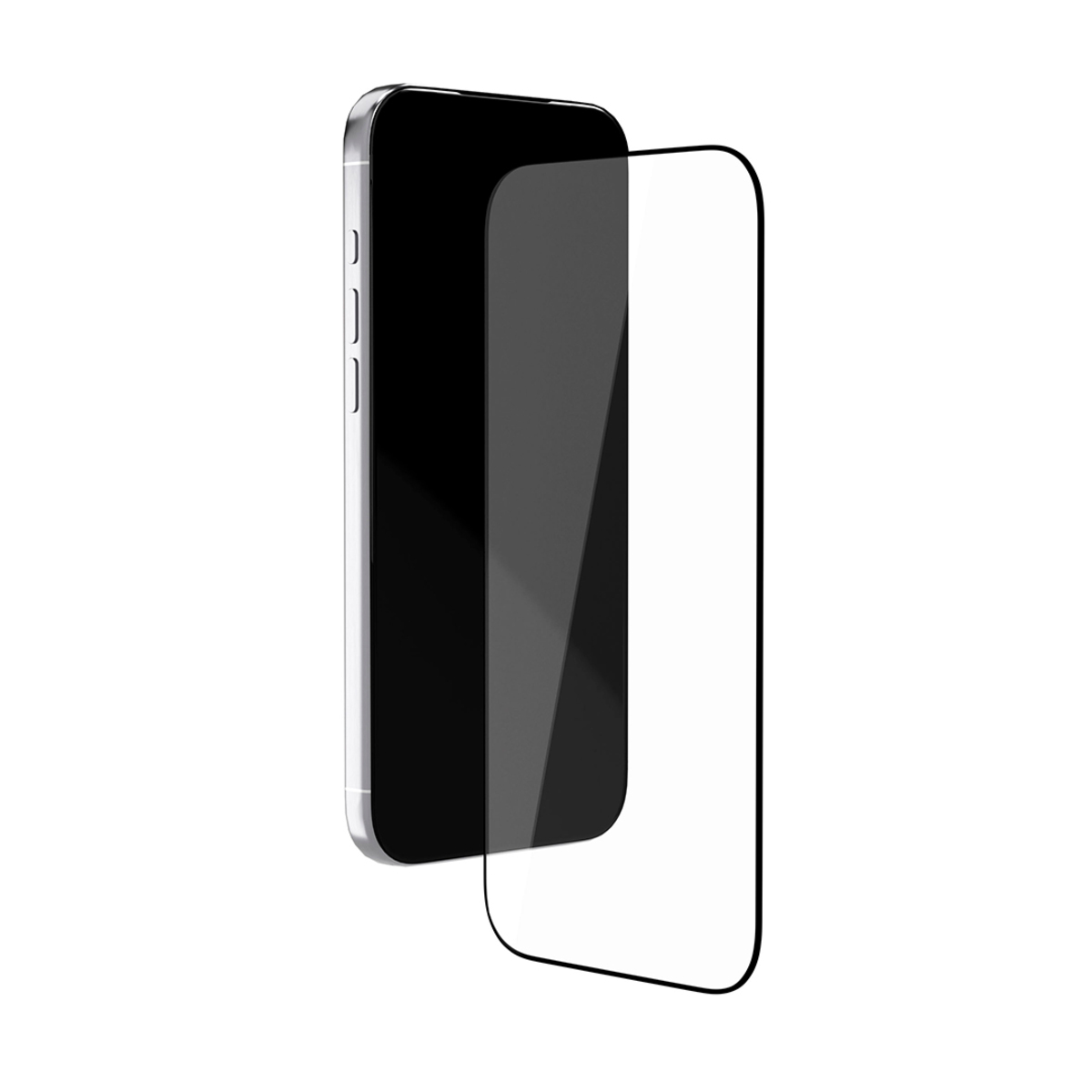 Защитное стекло VLP A-Glass 2.5D Easy Box для Apple iPhone 17 Pro Max (Цвет: Black)