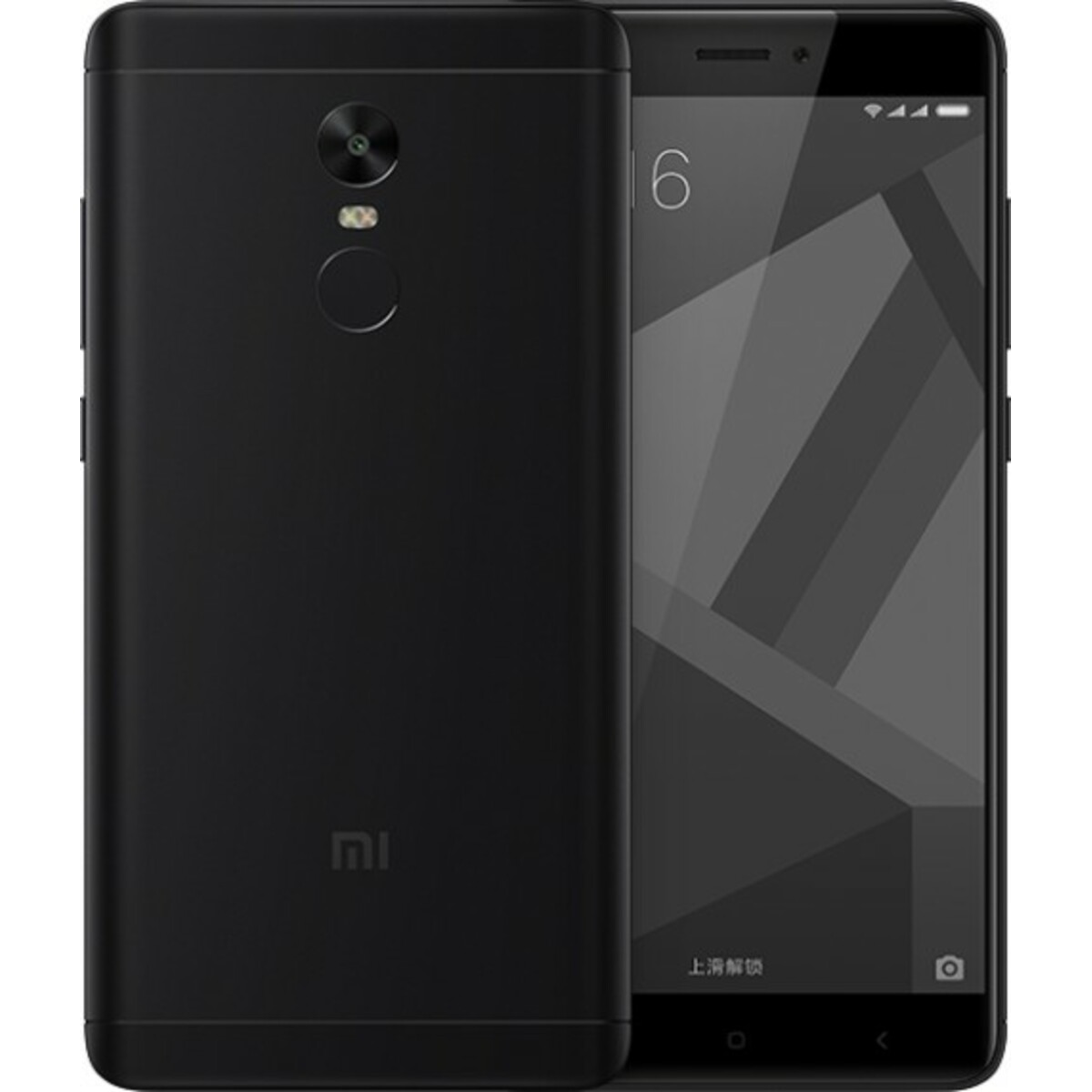 Смартфон Xiaomi Redmi Note 4 3 / 32Gb Snapdragon 625 Global (Цвет: Black)