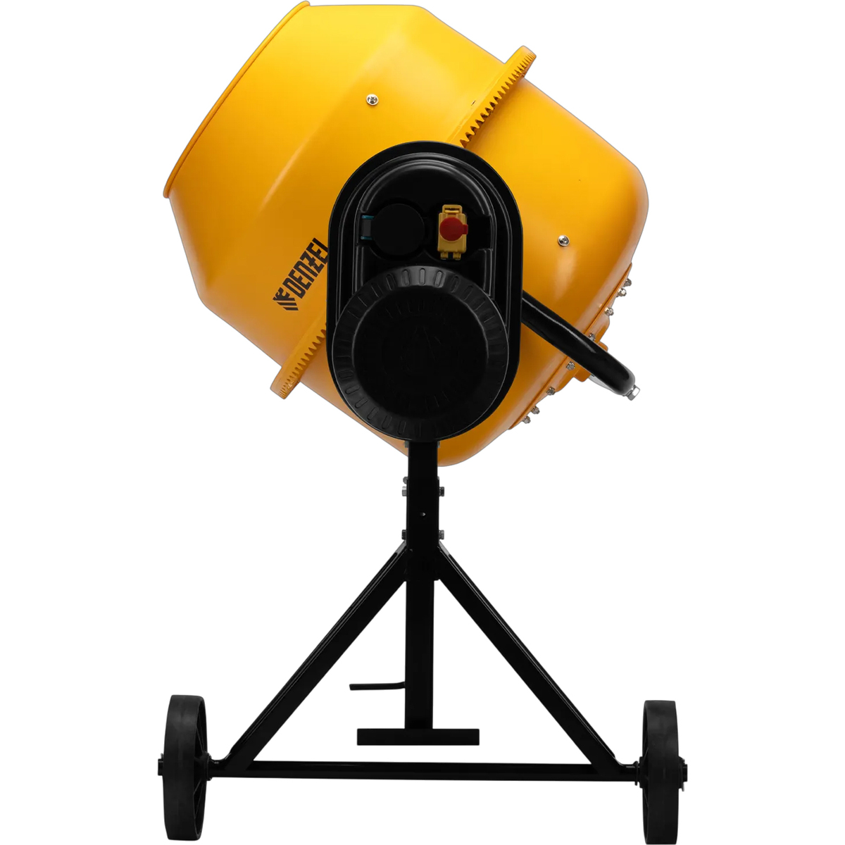 Бетоносмеситель Denzel B-200 (Цвет: Yellow)