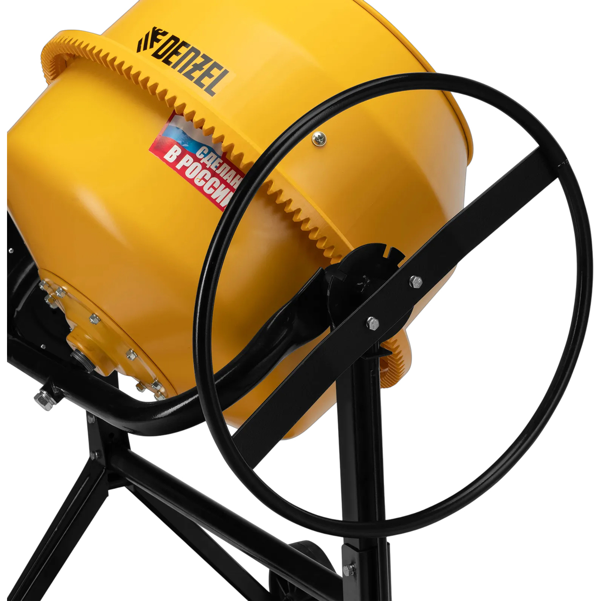 Бетоносмеситель Denzel B-200 (Цвет: Yellow)