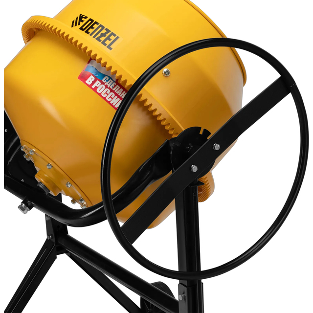 Бетоносмеситель Denzel B-200 (Цвет: Yellow)