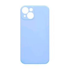 Чехол-накладка Borasco MicroFiber Case для смартфона iPhone 15 Plus (Цвет: Light Blue)