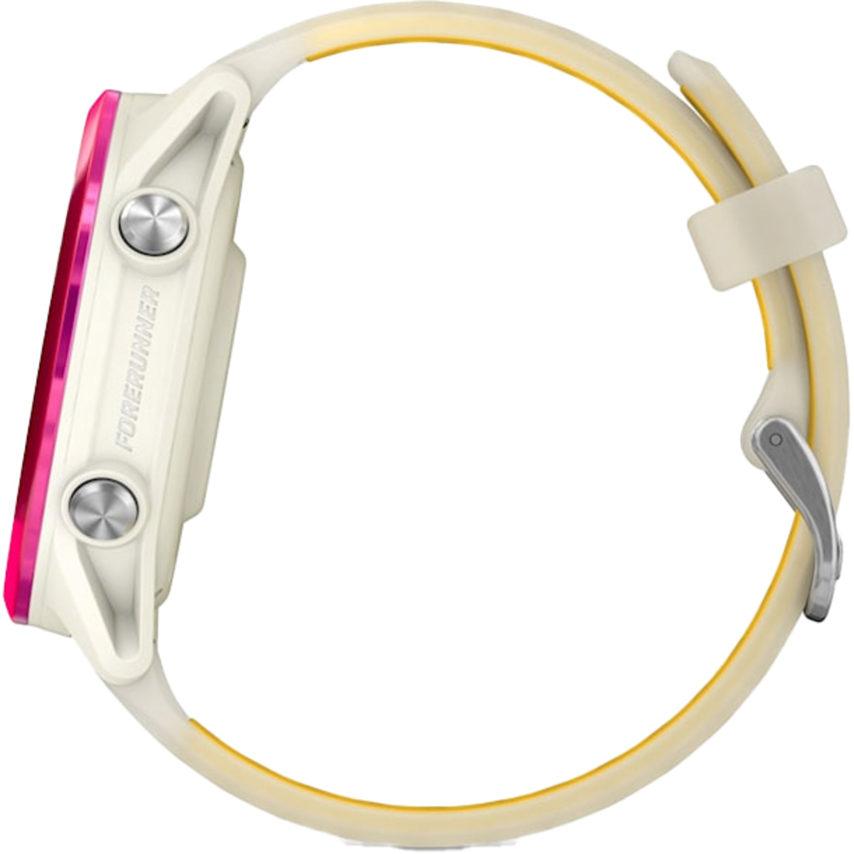 Умные часы Garmin Forerunner 570 42mm (Цвет: Bone Raspberry Mango)