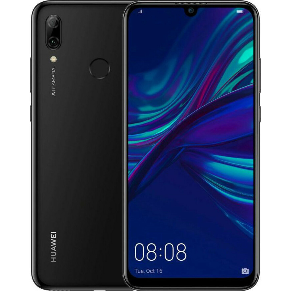 Смартфон Huawei P smart (2019) 3 / 32Gb (Цвет: Midnight Black)