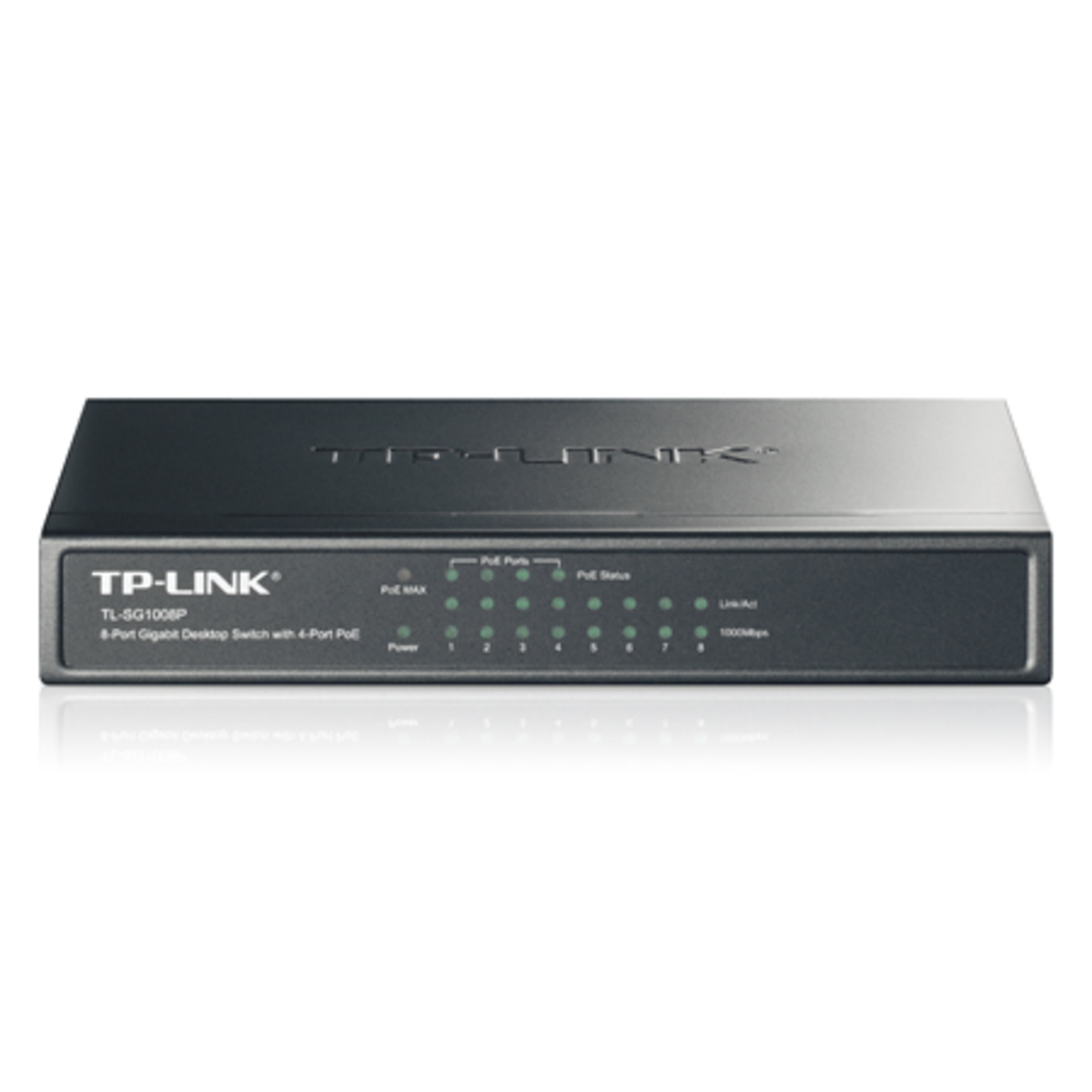 Коммутатор неуправляемый TP-Link TL-SG1008P