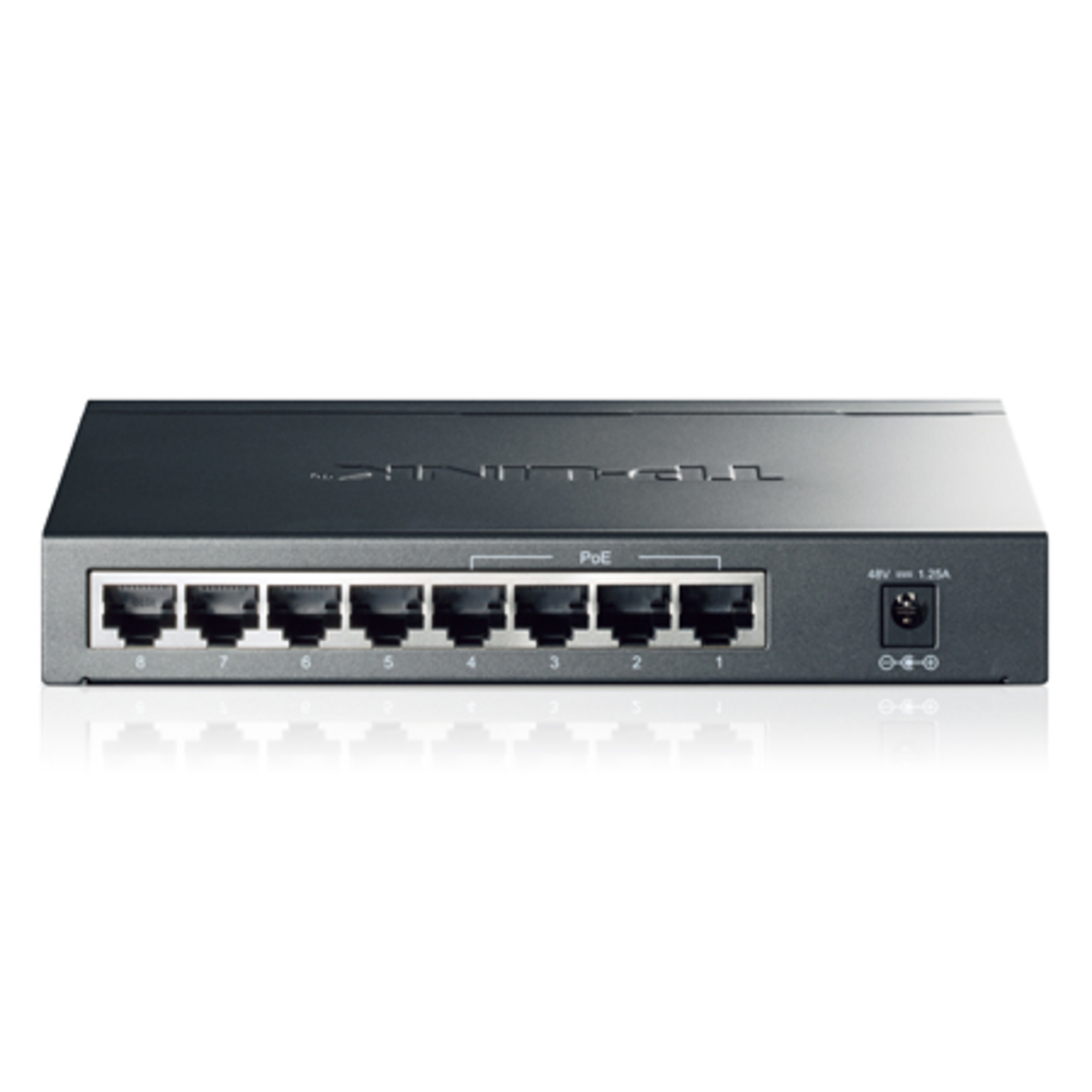 Коммутатор неуправляемый TP-Link TL-SG1008P