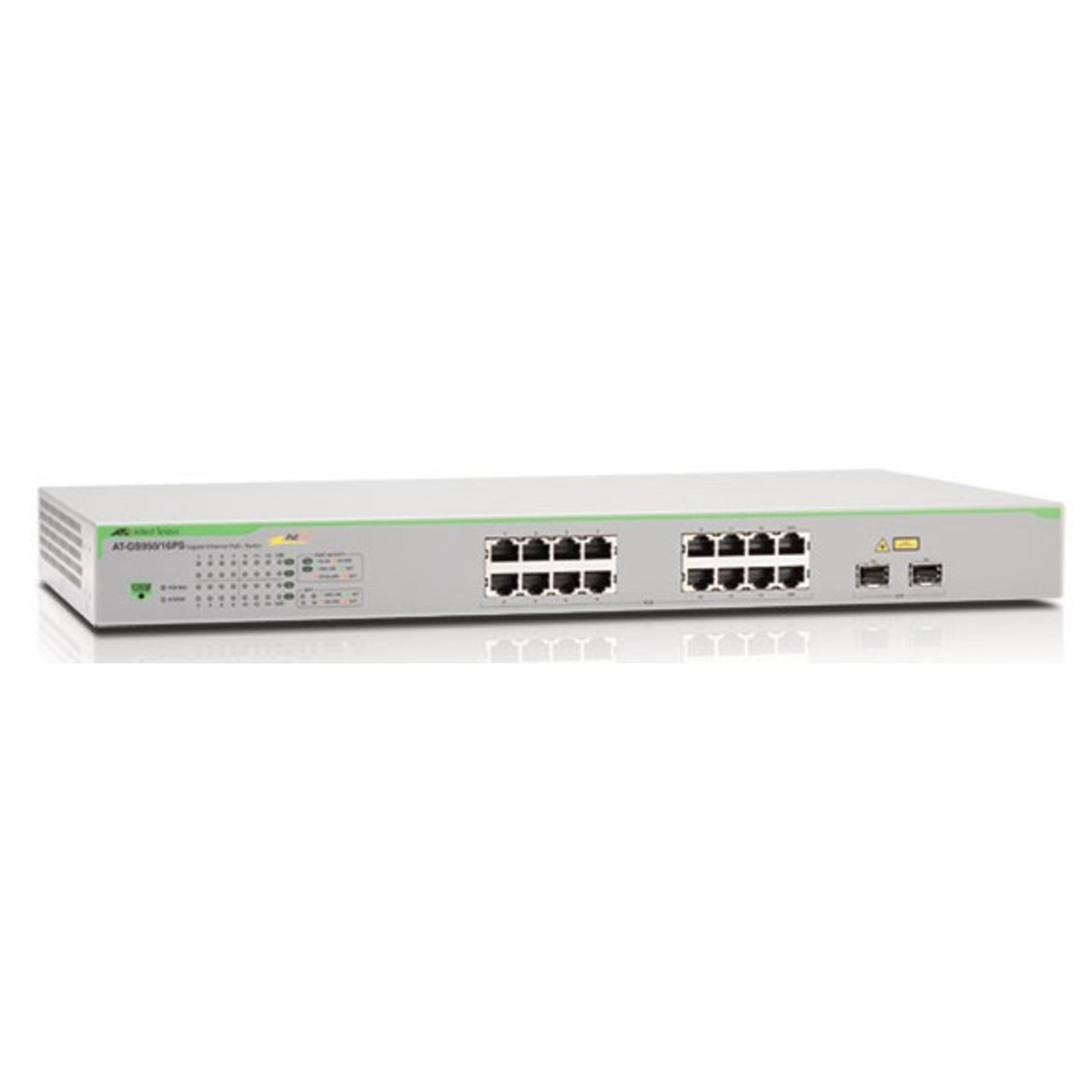 Коммутатор настраиваемый Allied Telesis AT-GS950 / 16PS-50