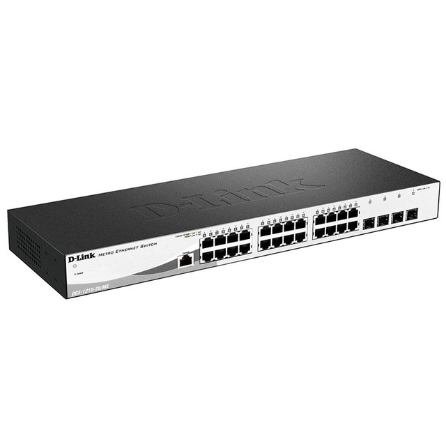 Коммутатор управляемый D-Link DGS-1210-28 / ME / A2A