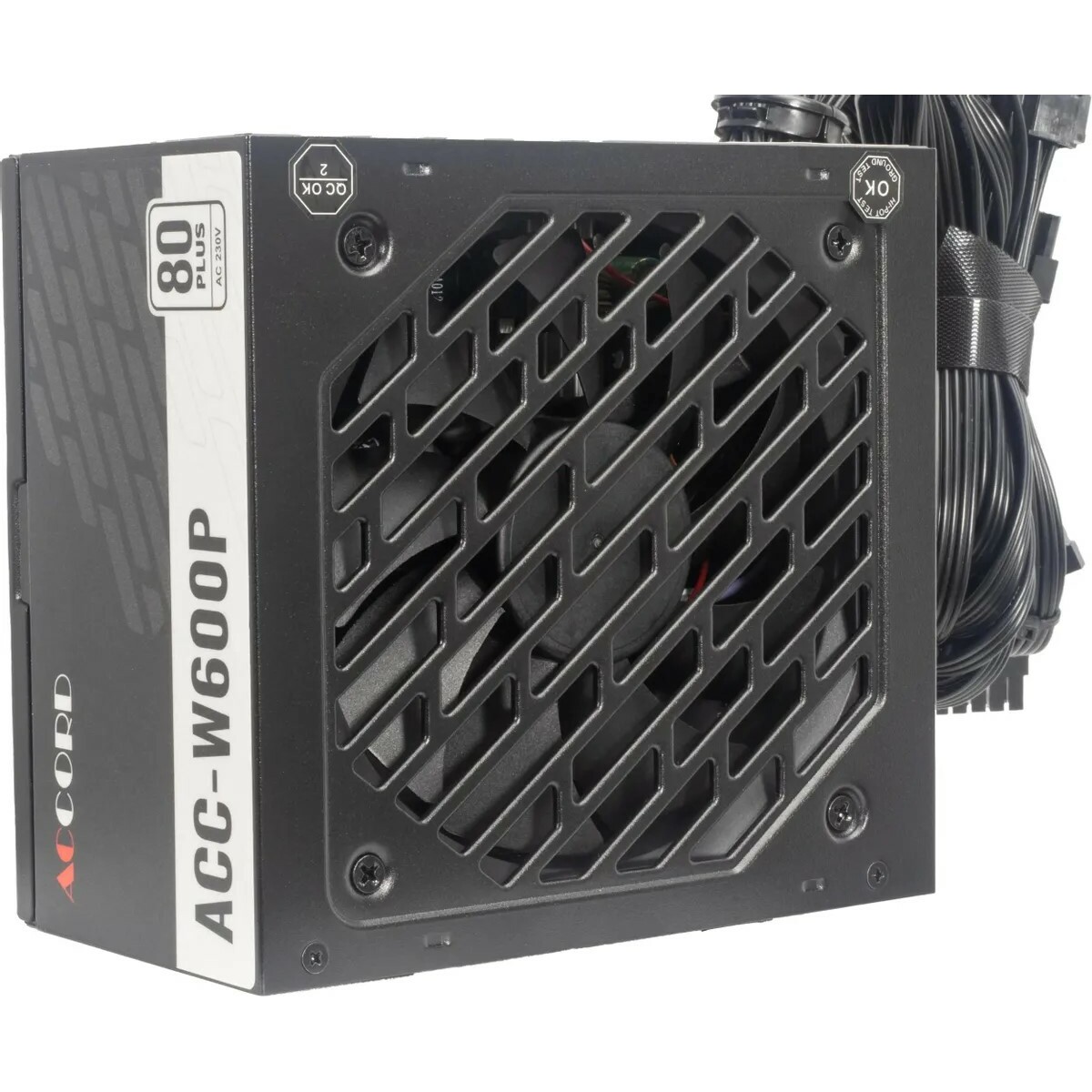 Блок питания Accord ATX 600W ACC-W600P 