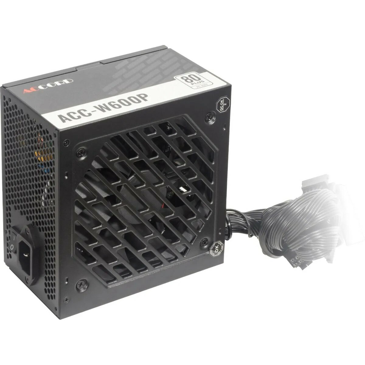 Блок питания Accord ATX 600W ACC-W600P 