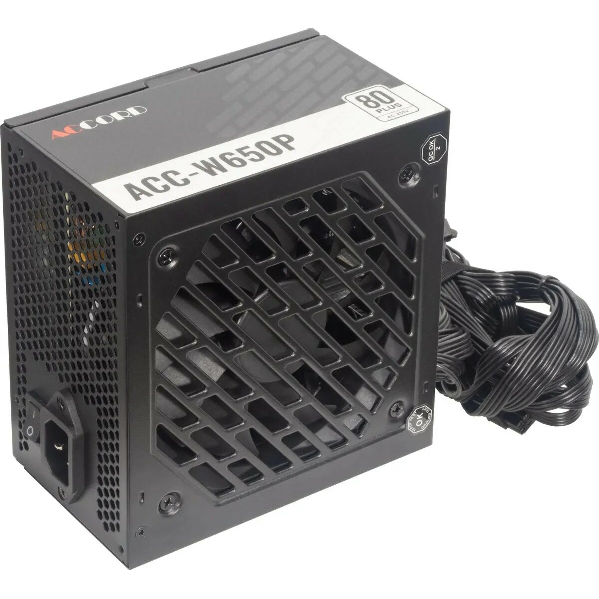 Блок питания Accord ATX 650W ACC-W650P 