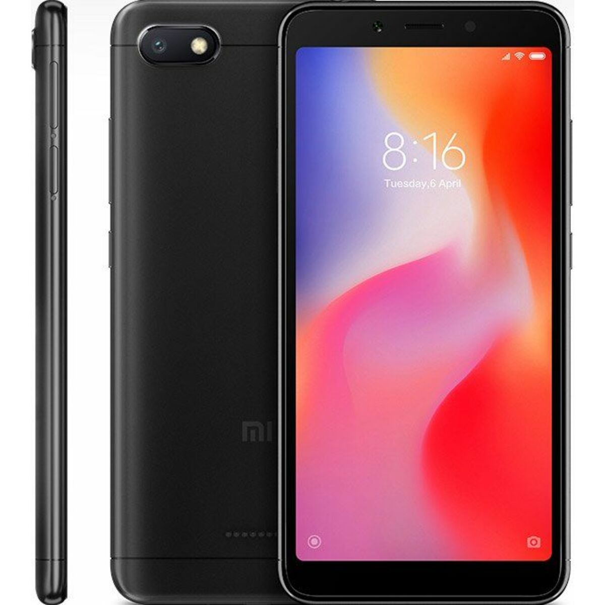 Смартфон Xiaomi Redmi 6A 2 / 16Gb RU (Цвет: Black)