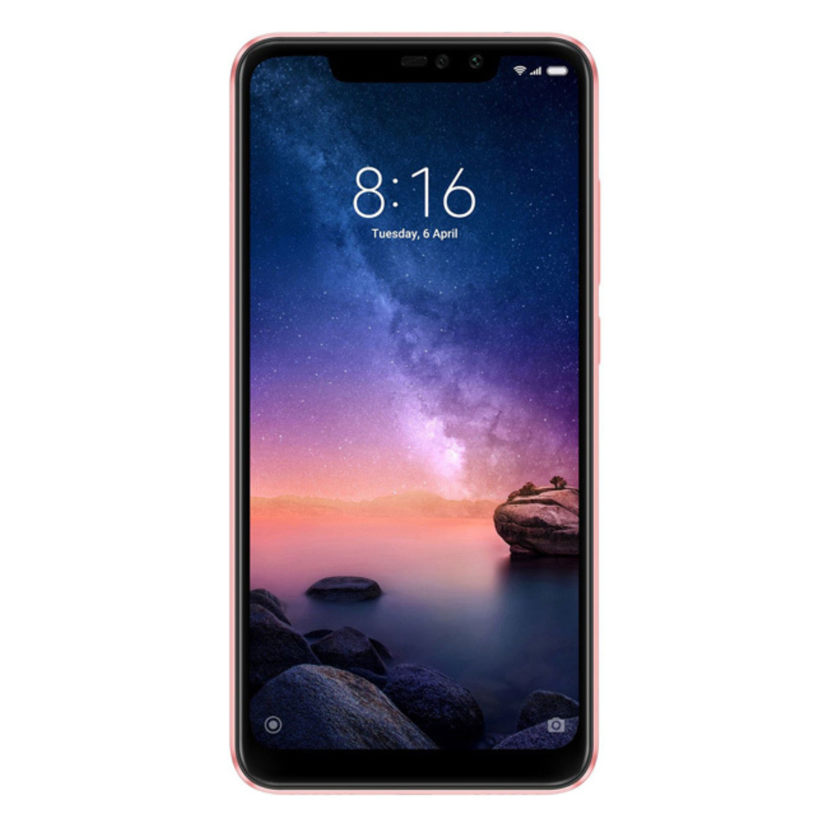 Смартфон Xiaomi Redmi Note 6 Pro 4 / 64Gb (NFC) RU (Цвет: Rose Gold)