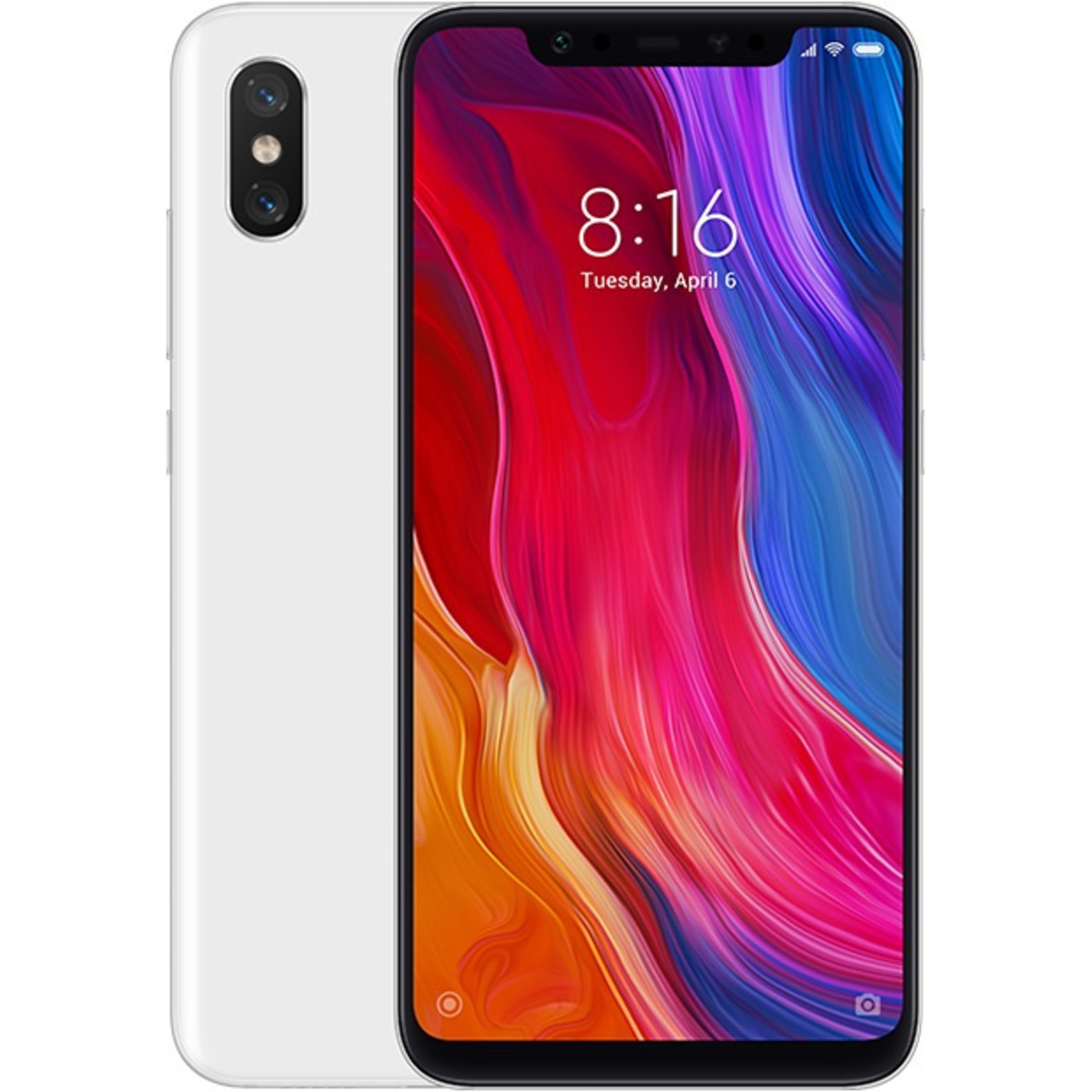 Смартфон Xiaomi Mi8 6/128Gb (NFC) RU (Цвет: White)