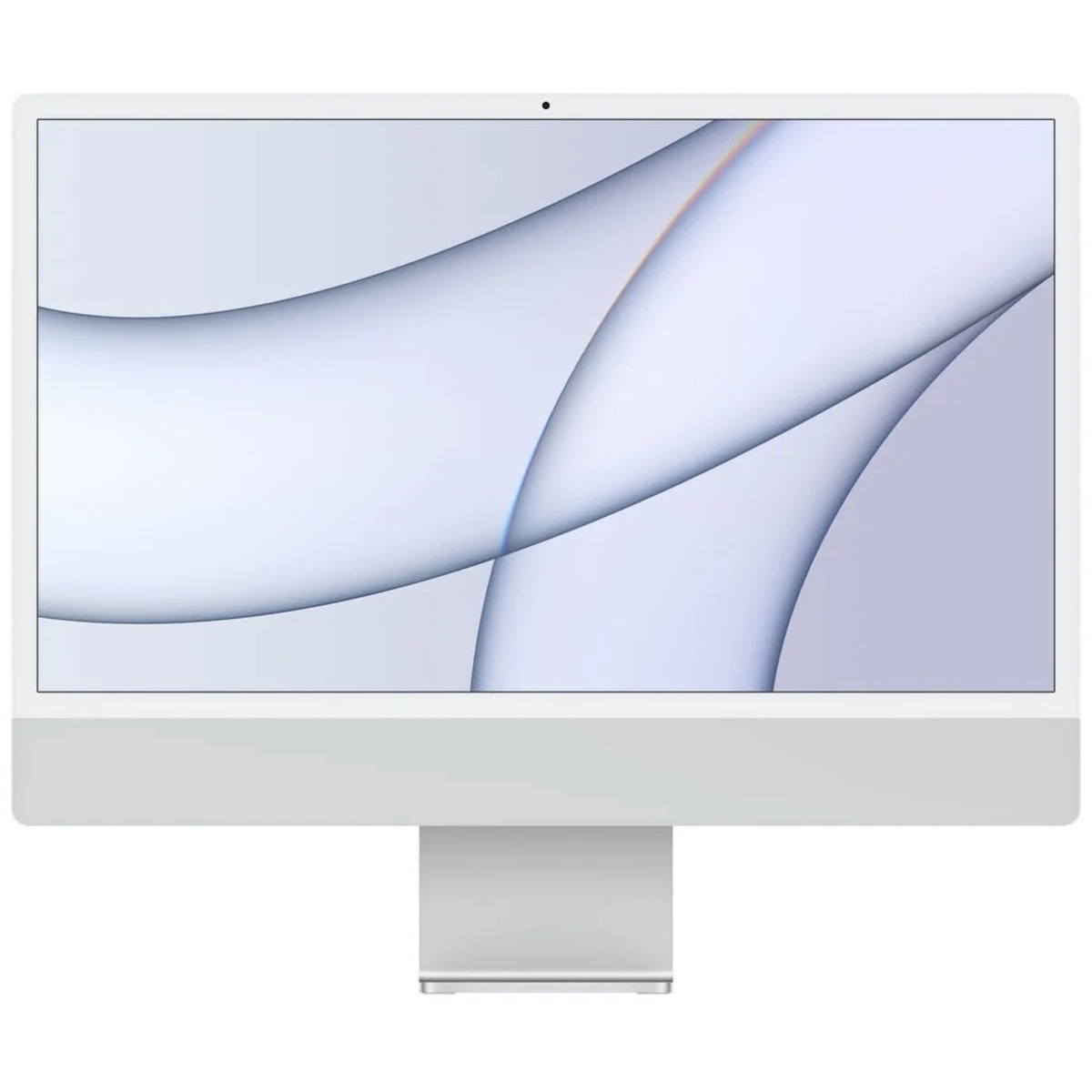 Моноблок Apple iMac 24 Apple M1 / 8Gb / 512Gb / Wi-Fi / клавиатура / Silver