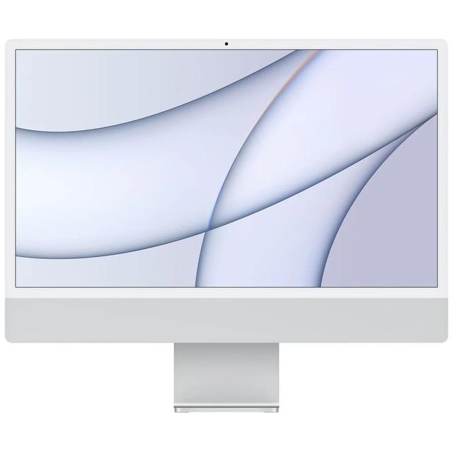 Моноблок Apple iMac 24 Apple M1 / 8Gb / 512Gb / Wi-Fi / клавиатура / Silver