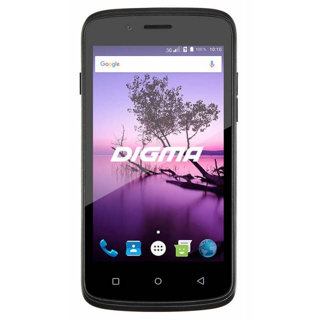 Смартфон Digma Linx A420 3G 4Gb (Цвет: Black)