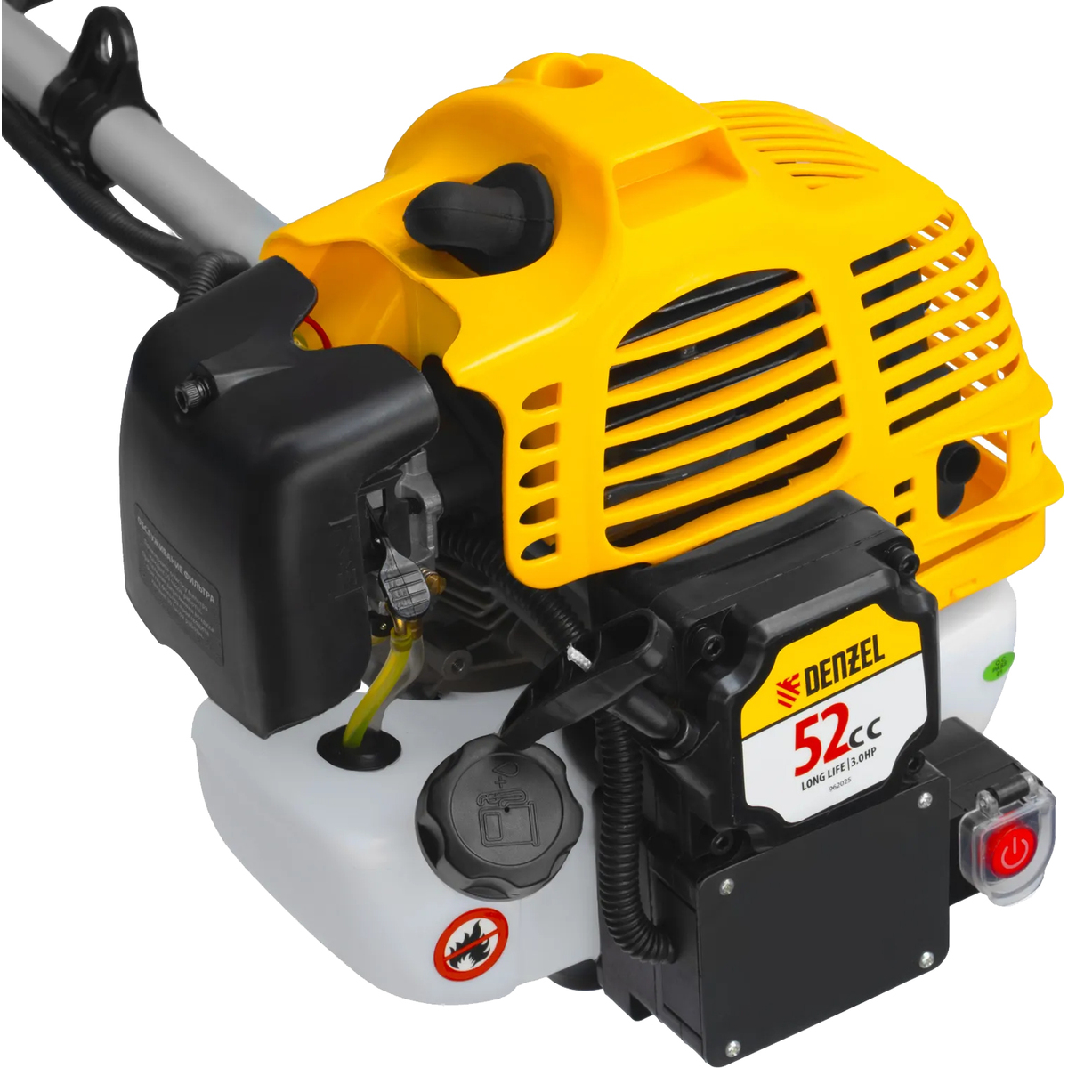 Триммер бензиновый Denzel DT-52E (Цвет: Yellow/Black)