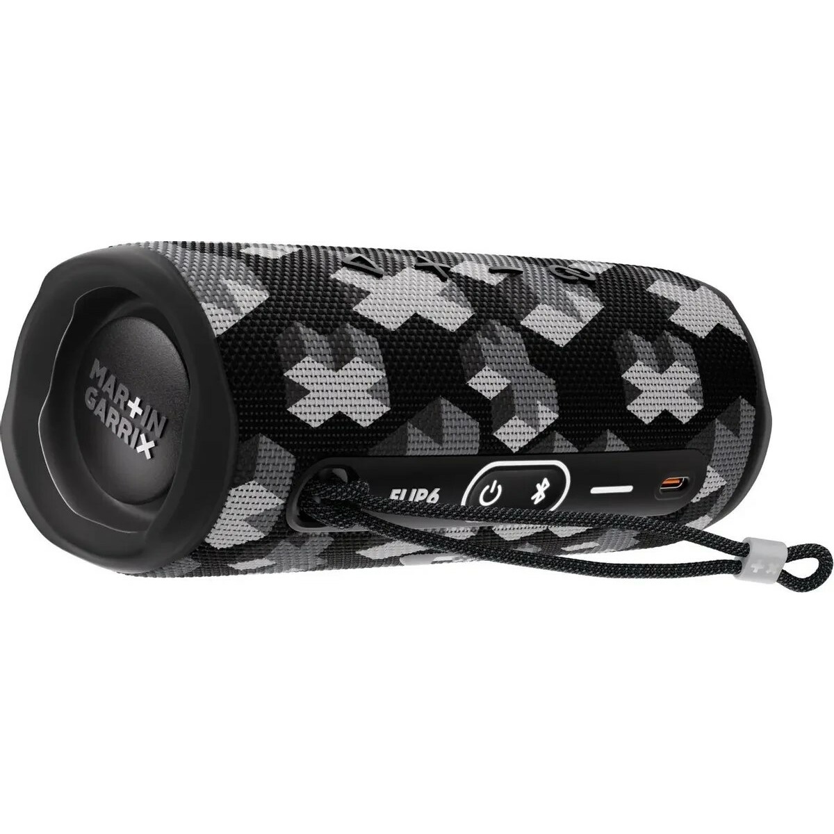 Портативная колонка JBL Flip 6 Martin Garrix edition, черный 