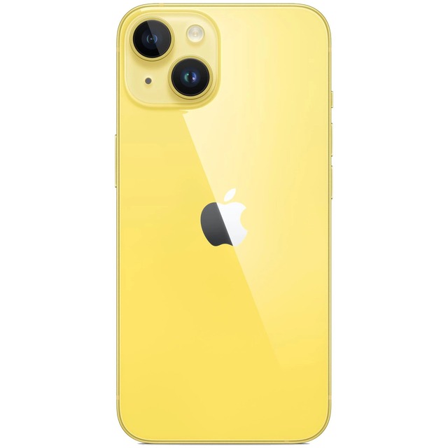 Смартфон Apple iPhone 14 Plus 128Gb, желтый