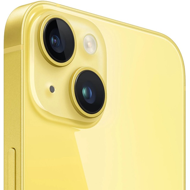Смартфон Apple iPhone 14 Plus 128Gb, желтый
