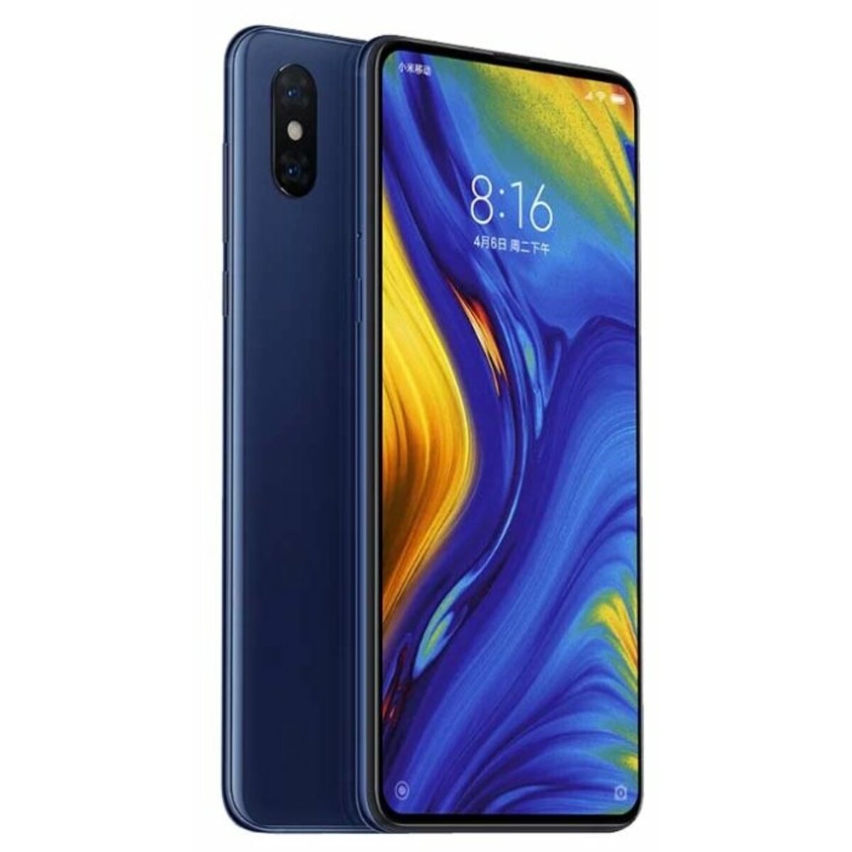 Смартфон Xiaomi Mi Mix3 8 / 128Gb (Цвет: Sapphire Blue)