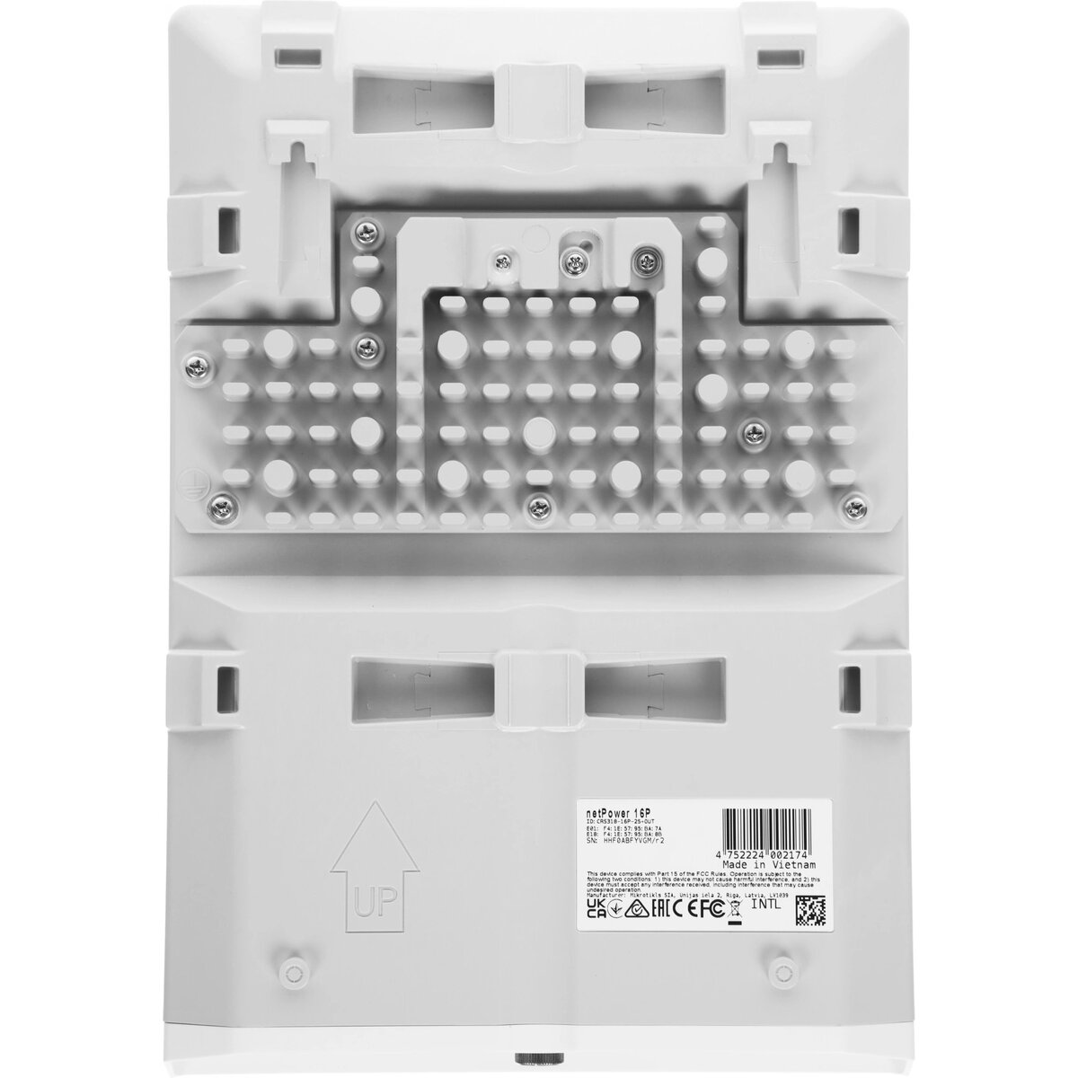 Коммутатор MIKROTIK netPower 16P