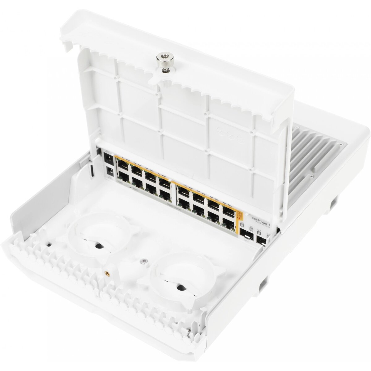 Коммутатор MIKROTIK netPower 16P