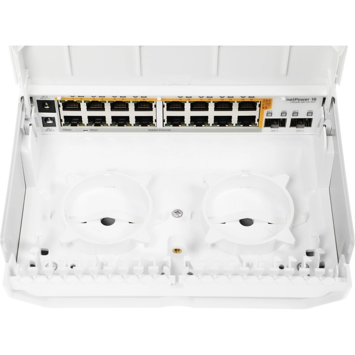 Коммутатор MIKROTIK netPower 16P