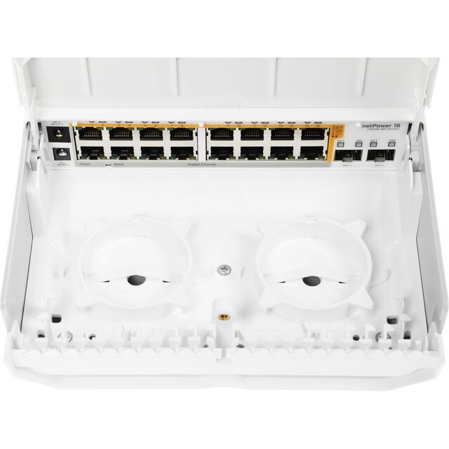Коммутатор MIKROTIK netPower 16P