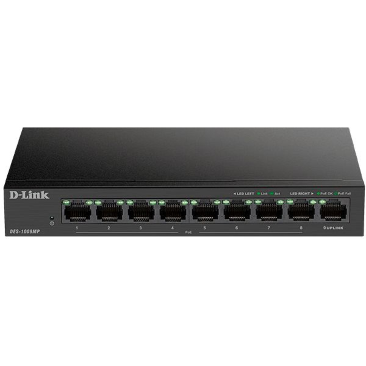 Коммутатор D-Link DES-1009MP / A1A