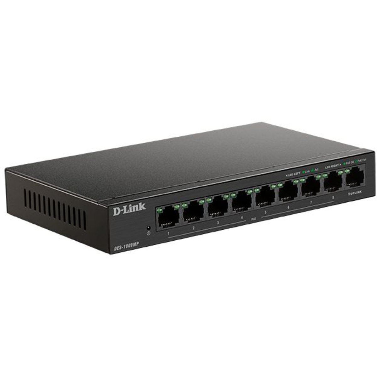 Коммутатор D-Link DES-1009MP / A1A