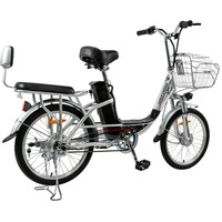 Электровелосипед HIPER Engine Nova D3 (Цвет: Silver )