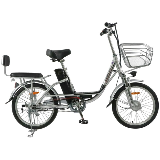 Электровелосипед HIPER Engine Nova D3 (Цвет: Silver )