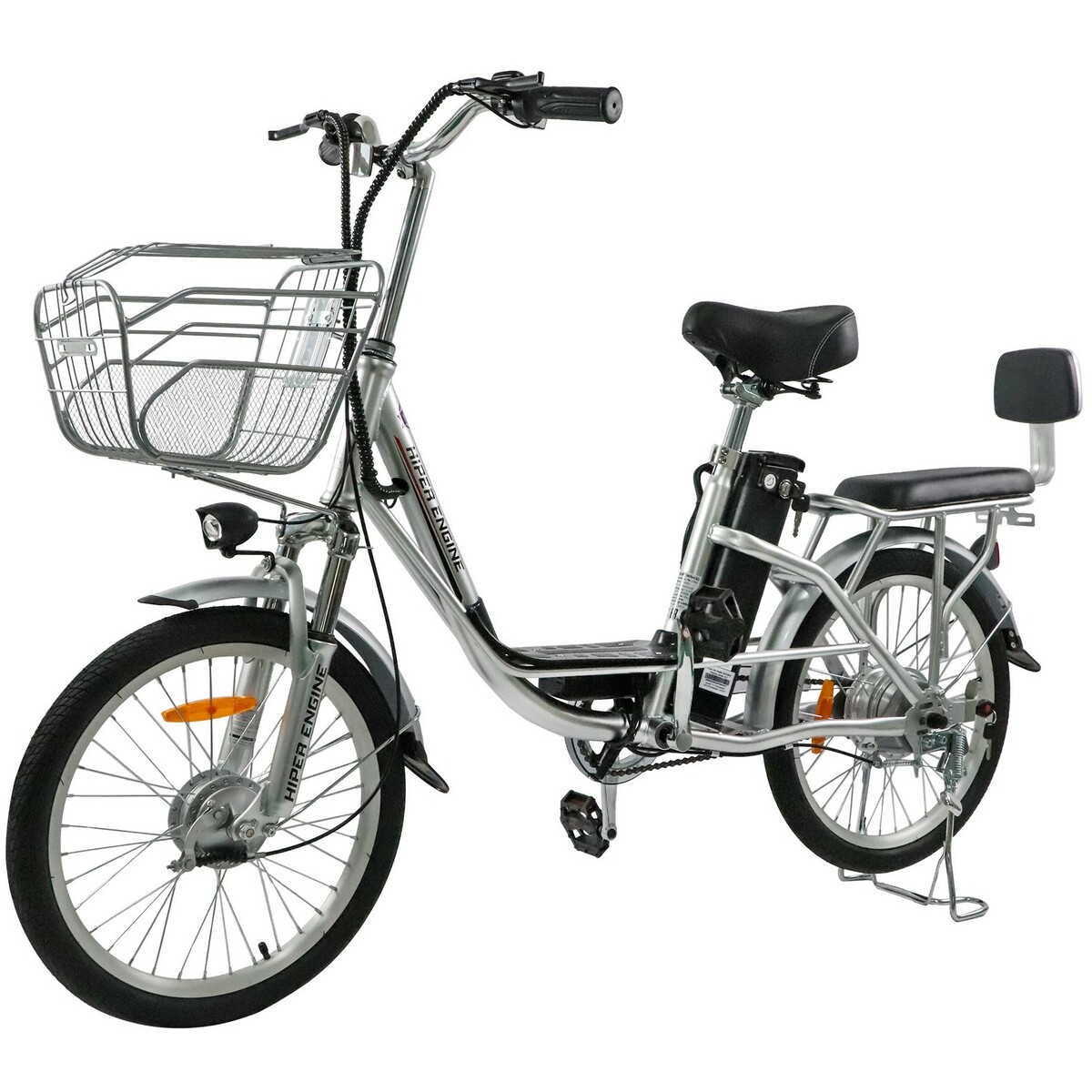 Электровелосипед HIPER Engine Nova D3 (Цвет: Silver )